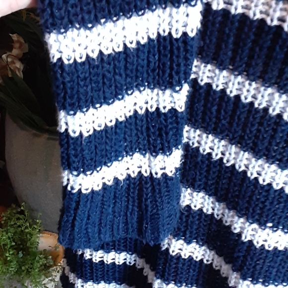 LRL LAUREN JEANS CO Linen Blend Loose Weave Pullover Size Medium - Picture 6 of 10